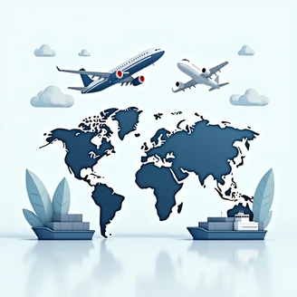 چطور صادرات کنیم؟ راهنمای فروش صادراتی برای همه + نقش حیاتی زبان در موفقیت جهانی